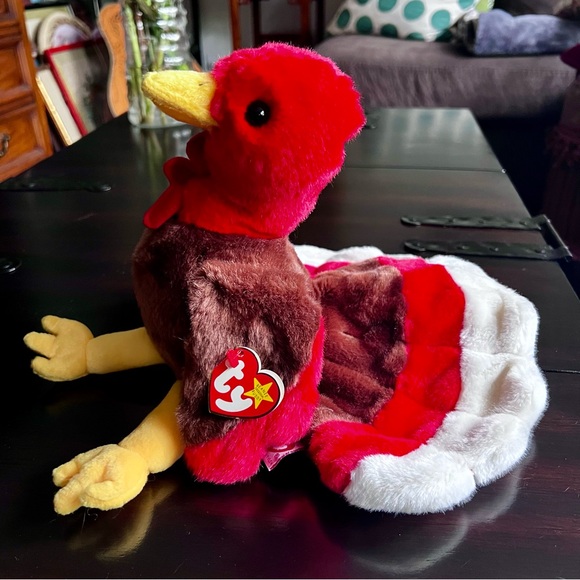 Gobbles the Beanie Baby Year 1999 - Picture 1 of 9